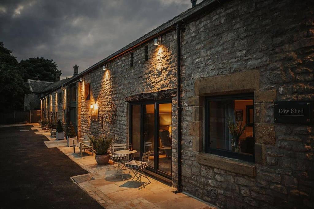 Villa The Cow Shed Tideswell Exterior foto