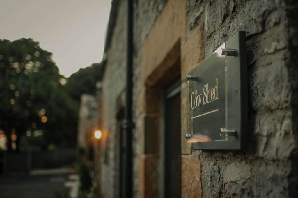 Villa The Cow Shed Tideswell Exterior foto